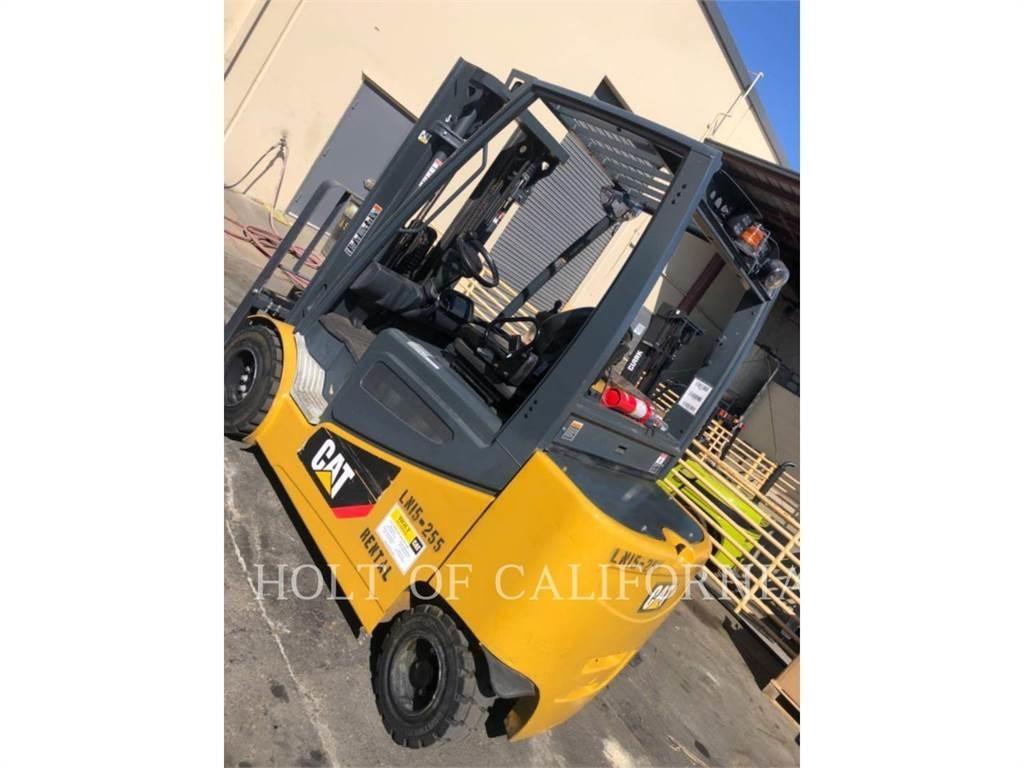 CAT MITSUBISHI 2EP6500 Električni viljuškari
