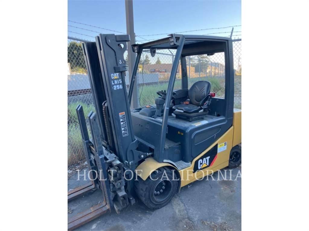 CAT MITSUBISHI 2EP6500 Električni viljuškari
