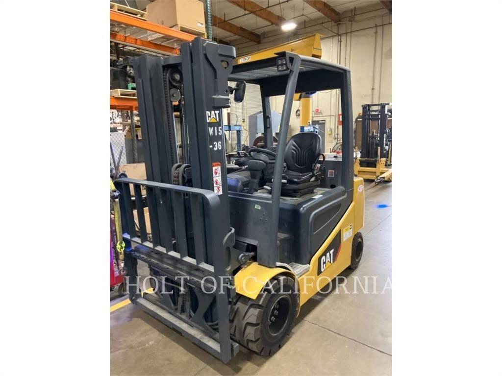 CAT MITSUBISHI 2EP6500 Električni viljuškari