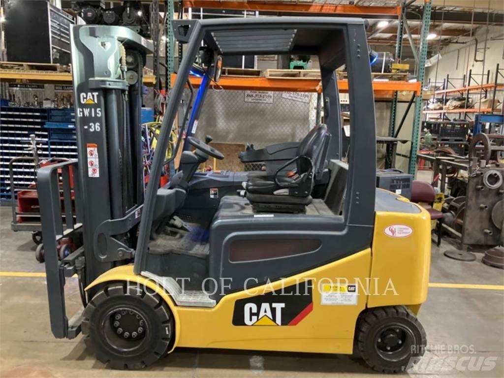 CAT MITSUBISHI 2EP6500 Električni viljuškari