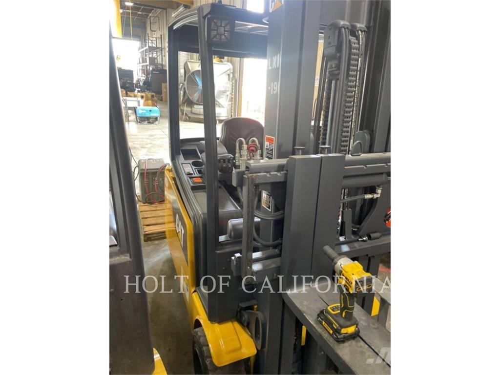 CAT MITSUBISHI 2ET4000 Električni viljuškari