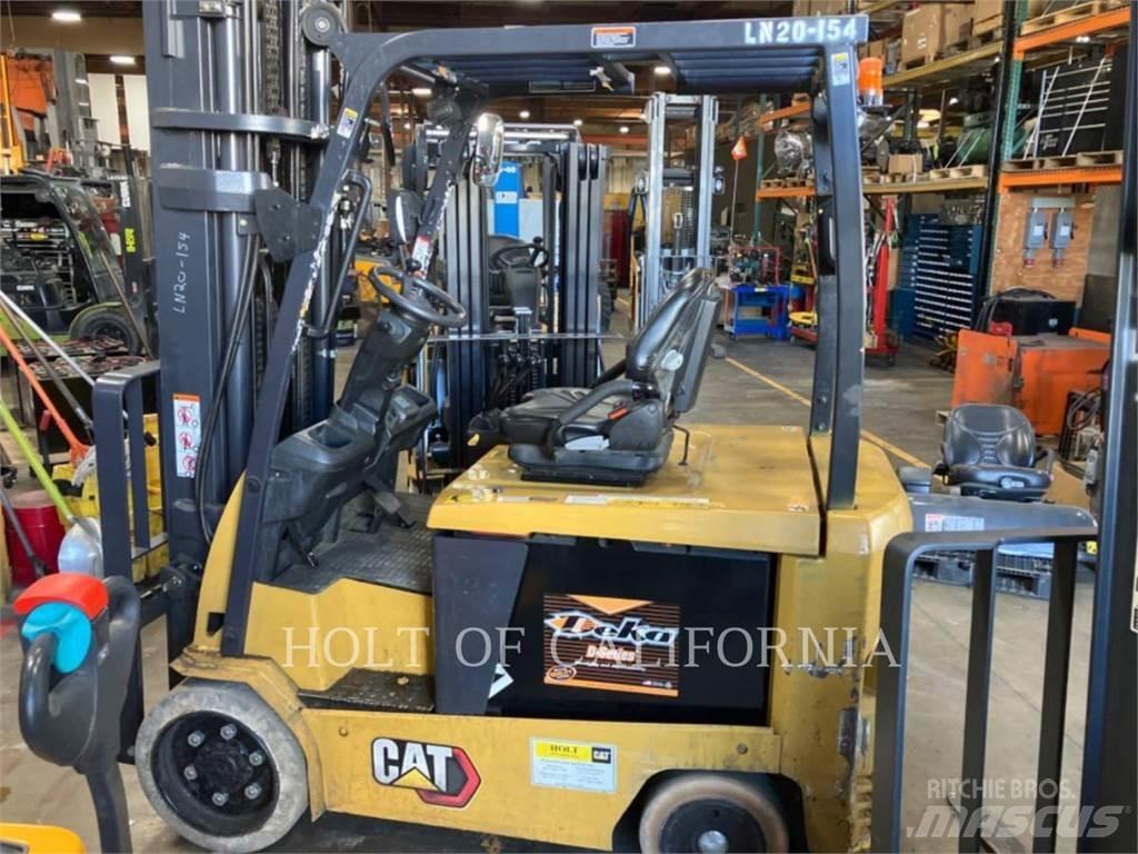 CAT MITSUBISHI EC30LN3 Električni viljuškari