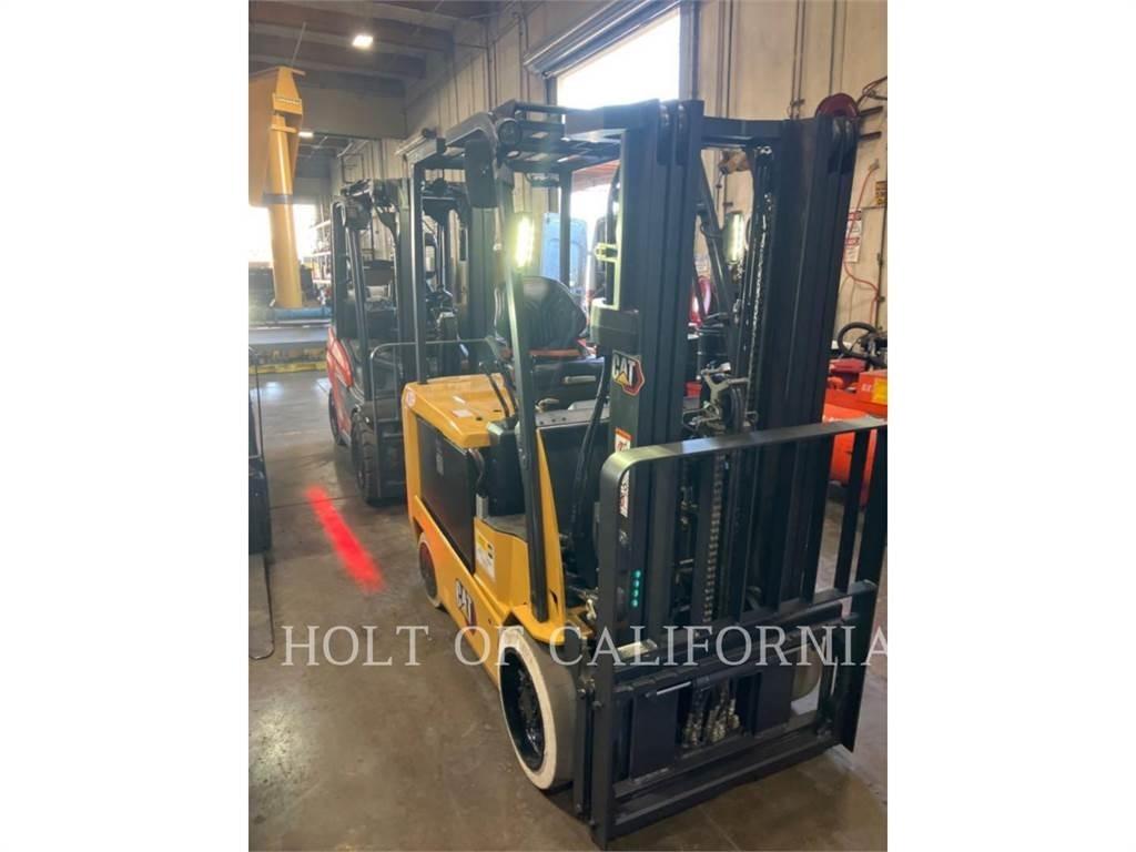 CAT MITSUBISHI EC30N3 Električni viljuškari