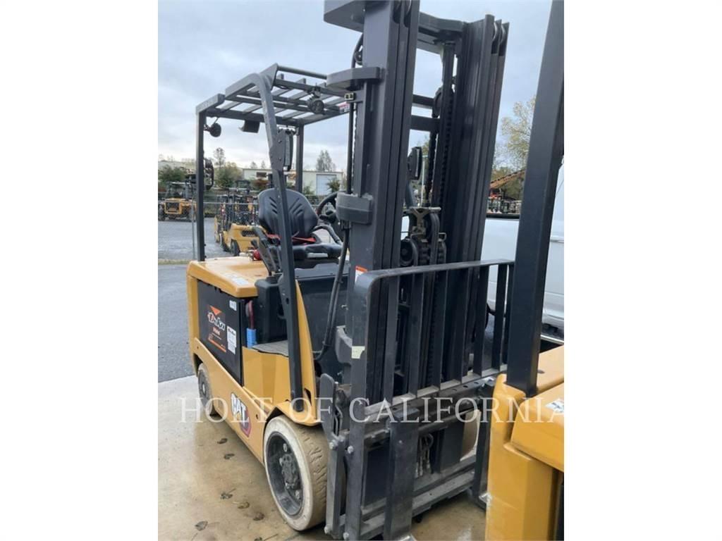 CAT MITSUBISHI EC30N3 Električni viljuškari