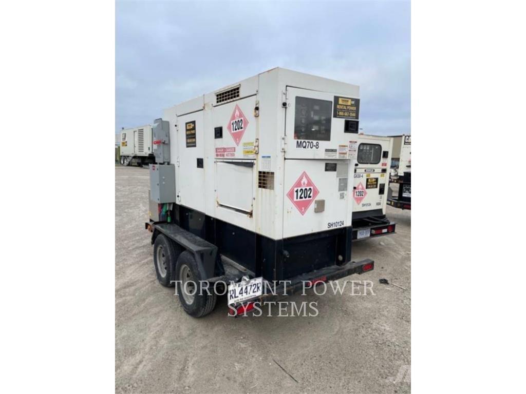 CAT MQ70 - 208/480 Ostali generatori