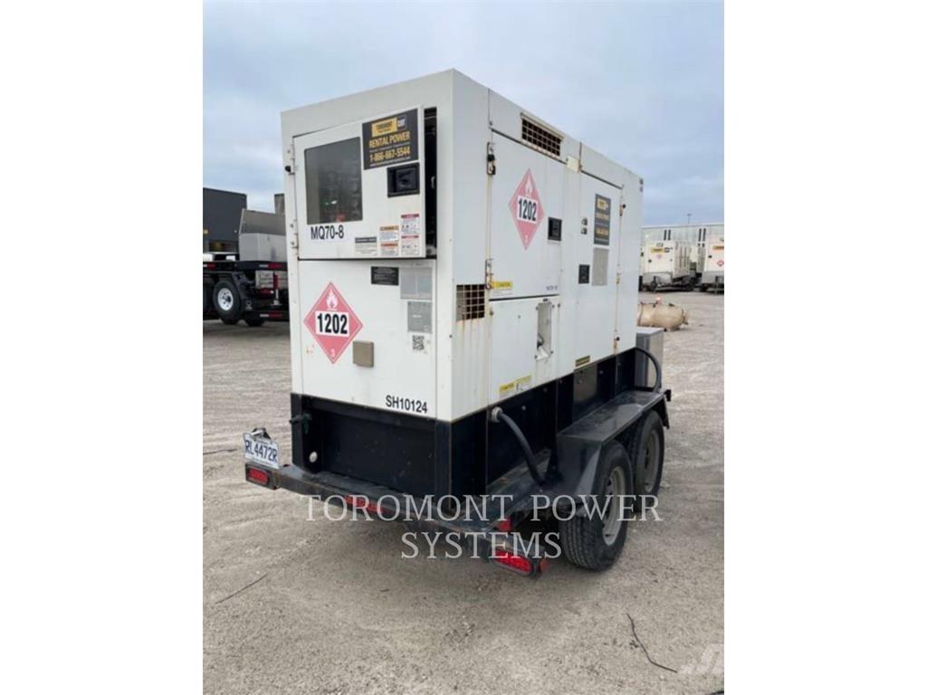 CAT MQ70 - 208/480 Ostali generatori