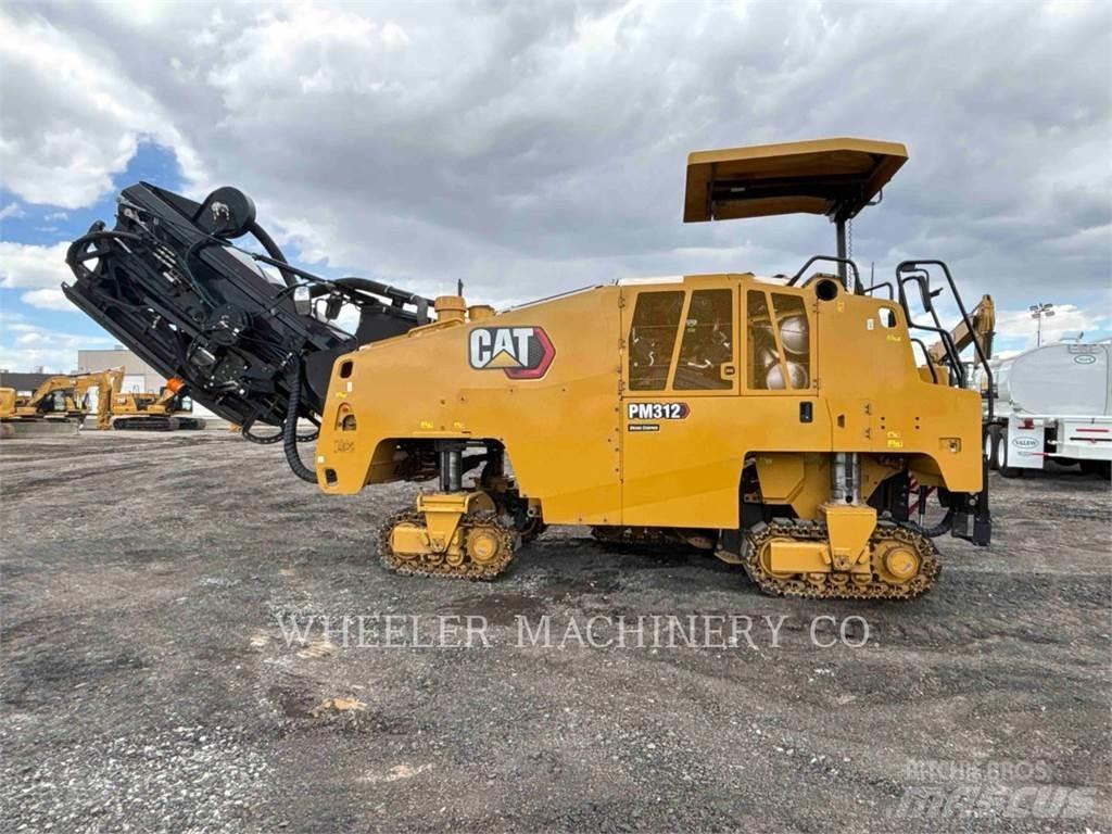 CAT PM312 Freze za asfalt