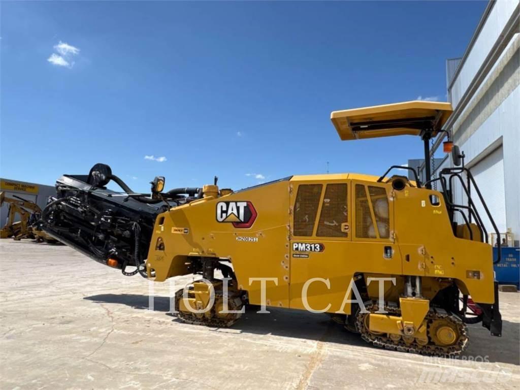 CAT PM313 Mašine za reciklažu asfalta