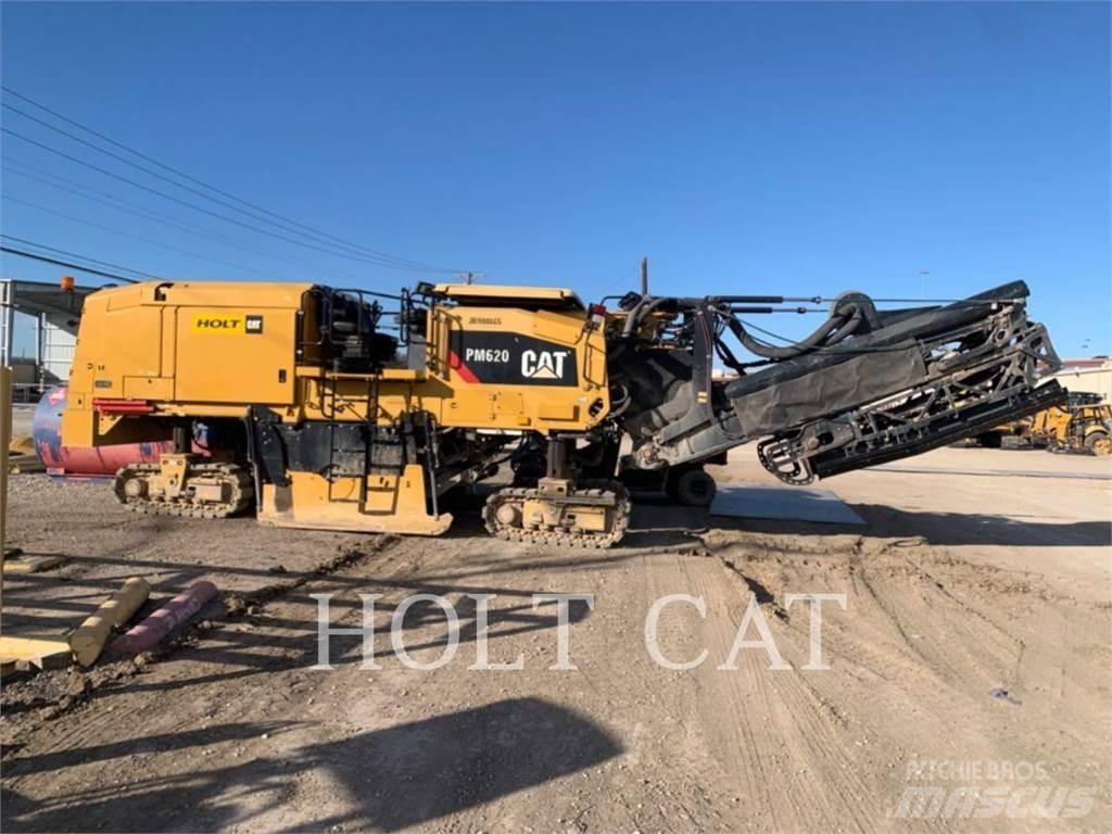 CAT PM620 Mašine za reciklažu asfalta