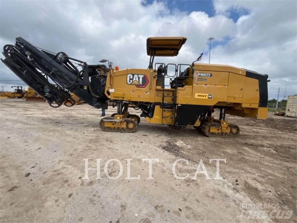 CAT PM822 Mašine za reciklažu asfalta