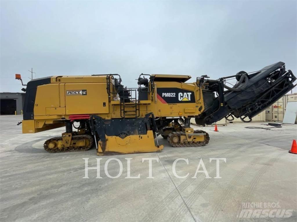 CAT PM822 Mašine za reciklažu asfalta