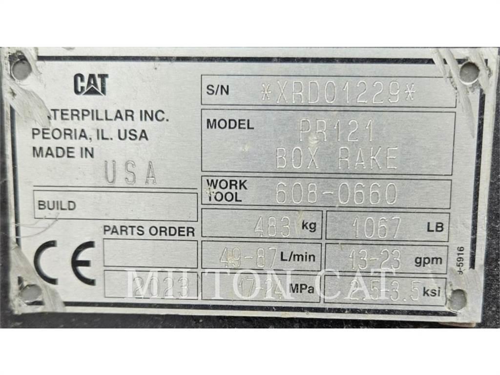 CAT PR121 POWERBOX RAKE Okretači i sakupljači sena