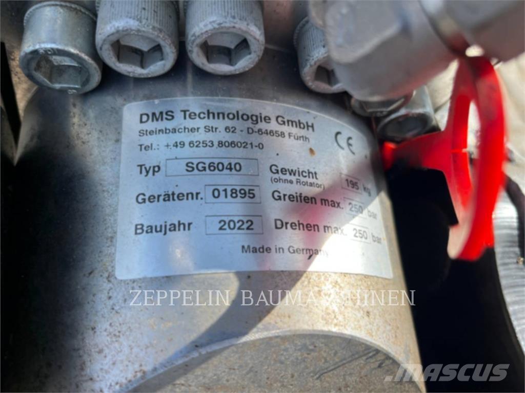 CAT PRIMÄRPRODUKTE KOMP. Grabulje