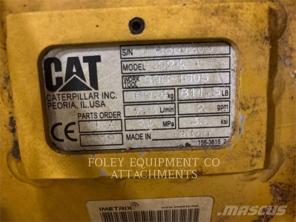 CAT QC930MT Utovarivači na točkove