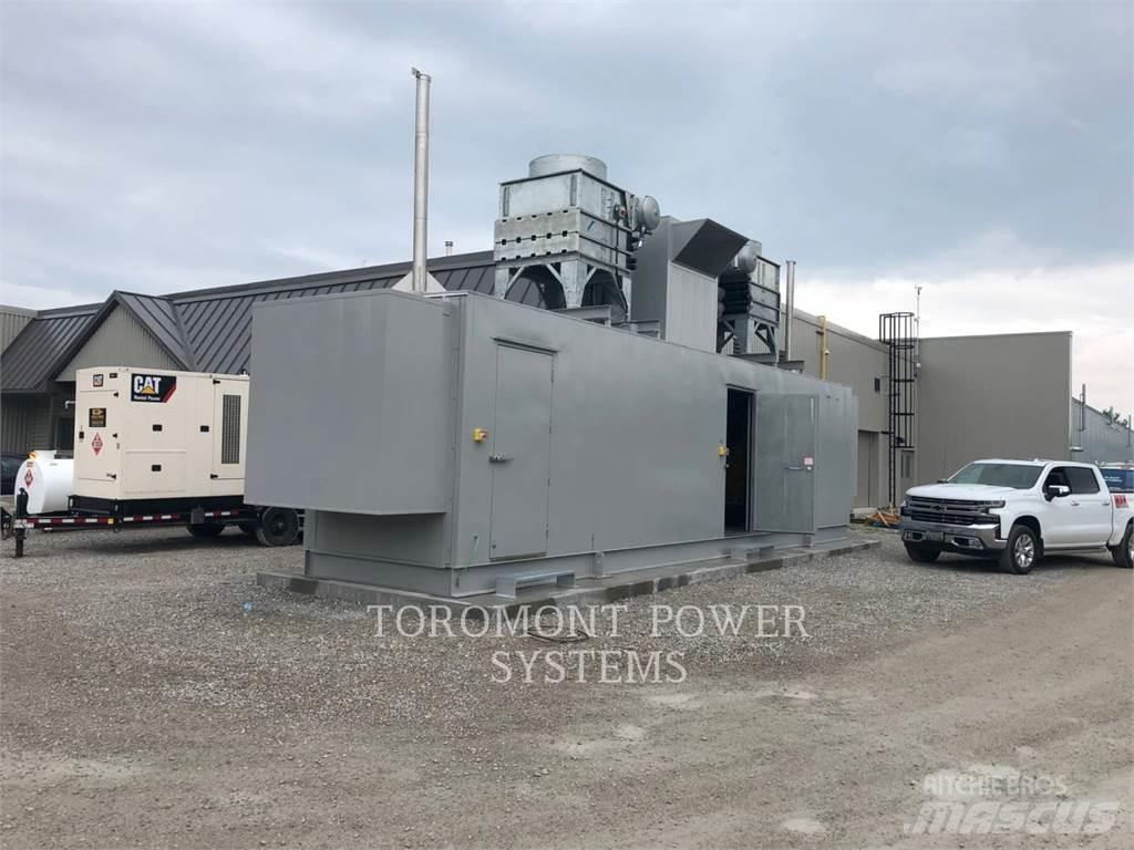 CAT QTY 2 - G3406 Dizel generatori