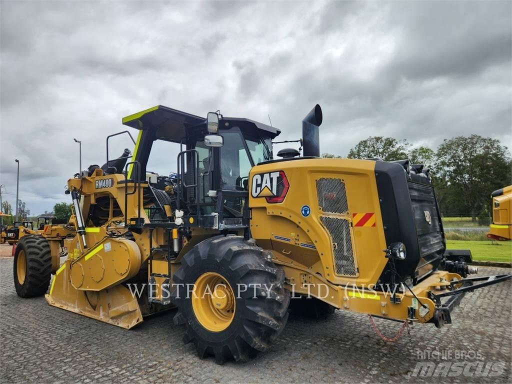 CAT RM400 Mašine za reciklažu asfalta