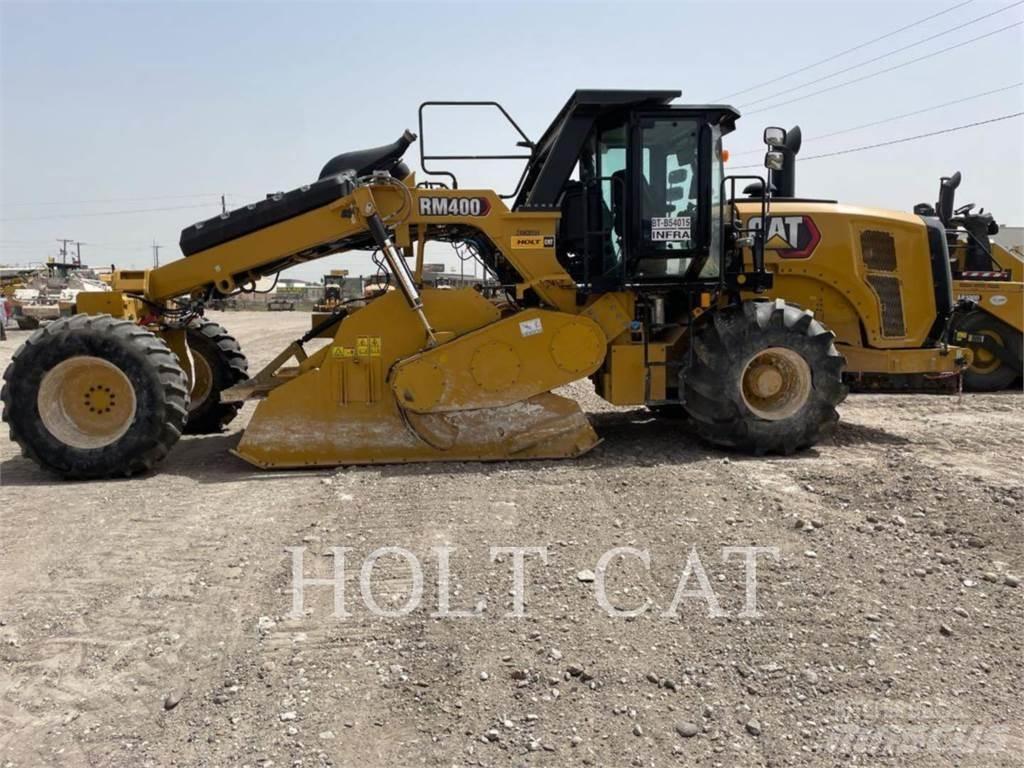 CAT RM400 Mašine za reciklažu asfalta