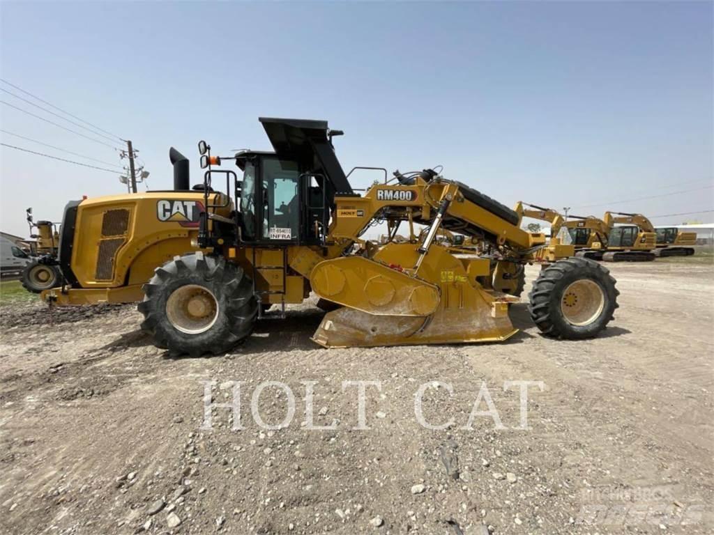 CAT RM400 Mašine za reciklažu asfalta