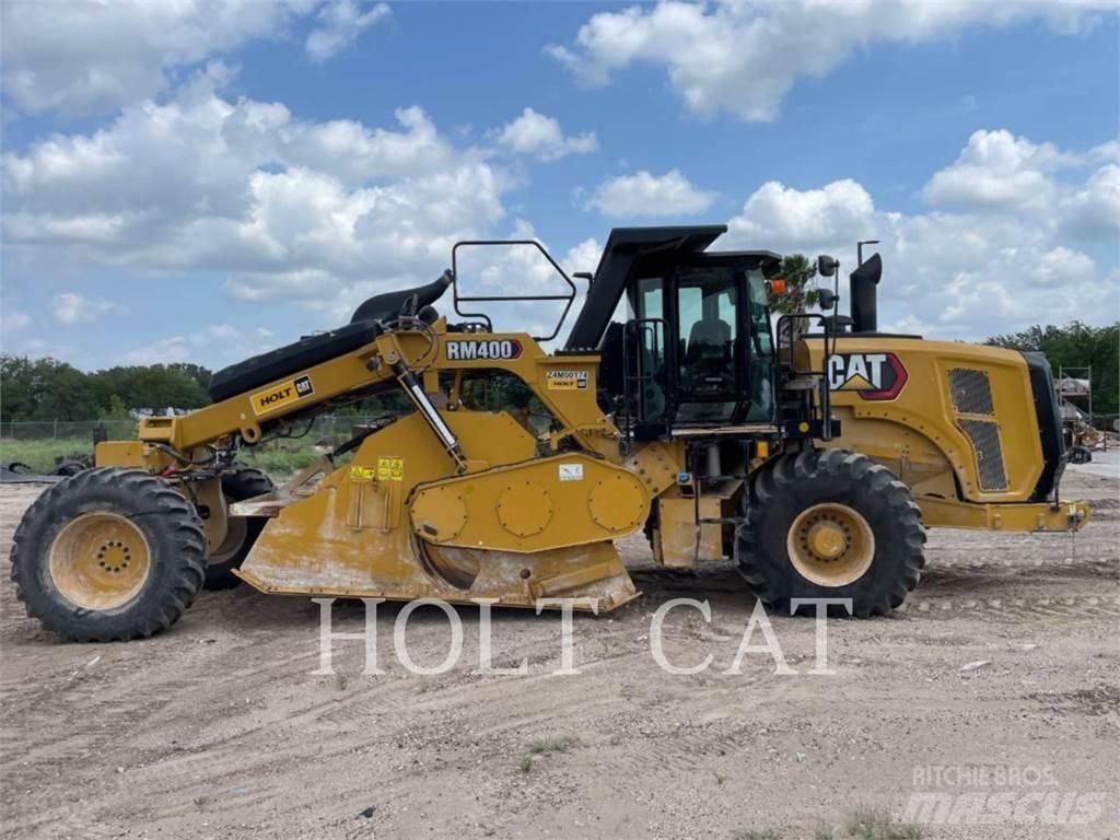 CAT RM400 Mašine za reciklažu asfalta