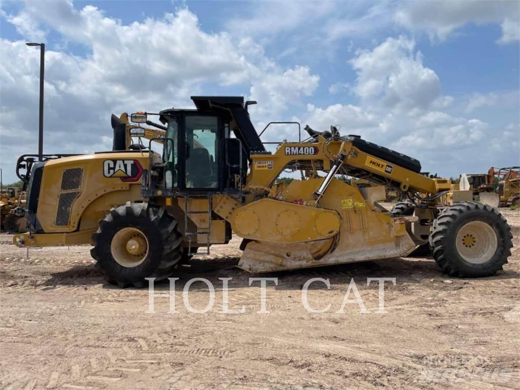 CAT RM400 Mašine za reciklažu asfalta