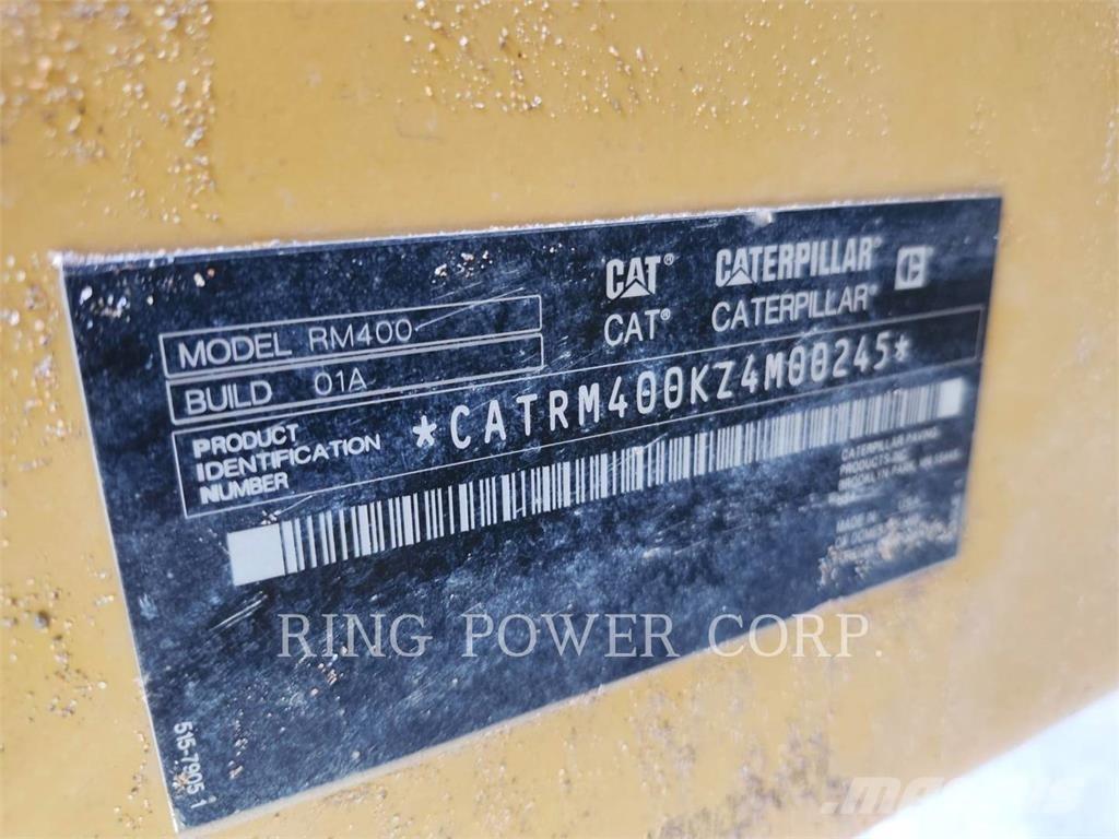 CAT RM400 Mašine za reciklažu asfalta