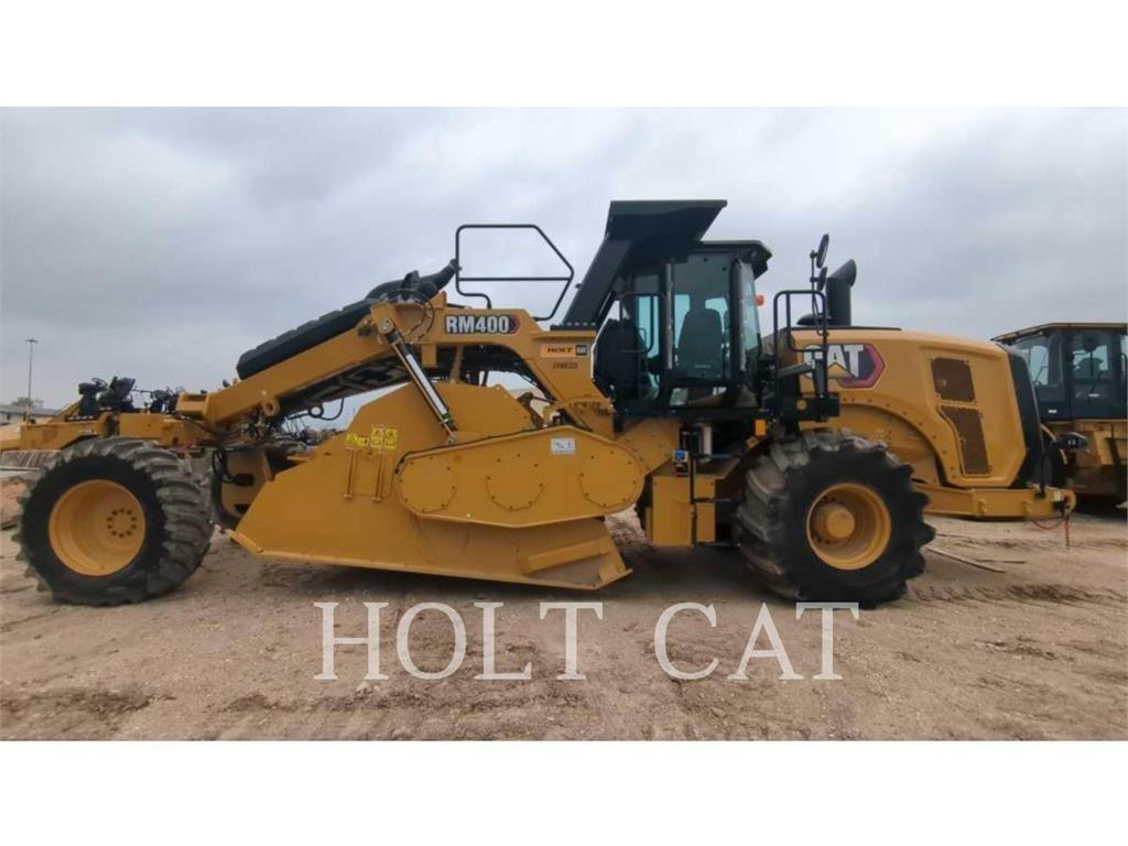 CAT RM400 CAB Mašine za reciklažu asfalta