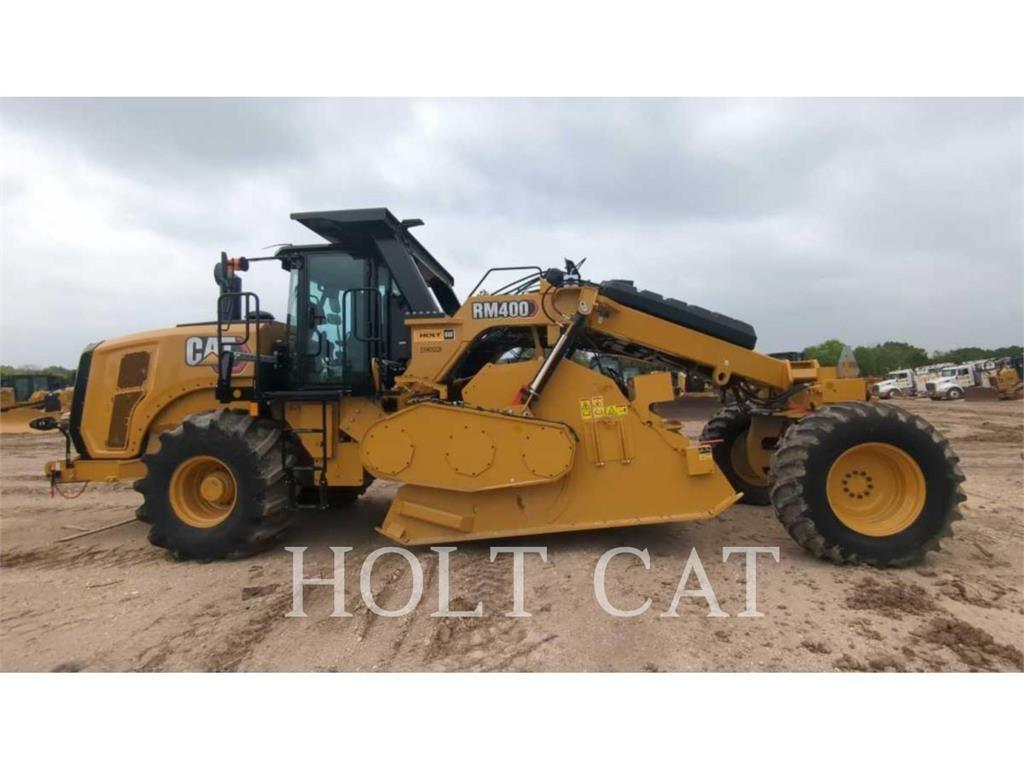 CAT RM400 CAB Mašine za reciklažu asfalta