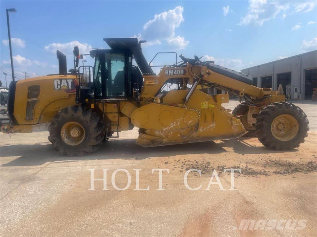 CAT RM400 CAB Mašine za reciklažu asfalta