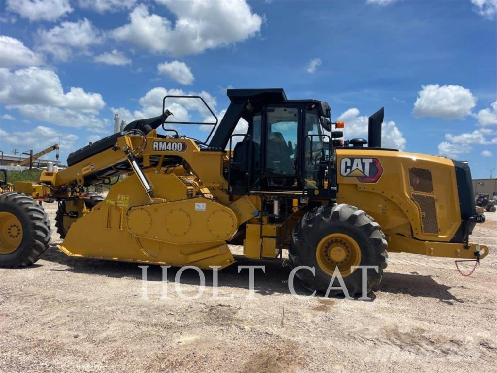 CAT RM400 CAB Mašine za reciklažu asfalta