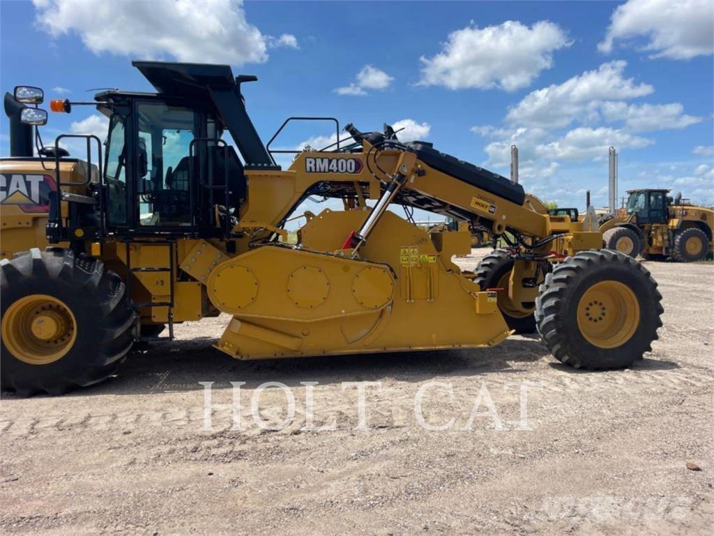 CAT RM400 CAB Mašine za reciklažu asfalta