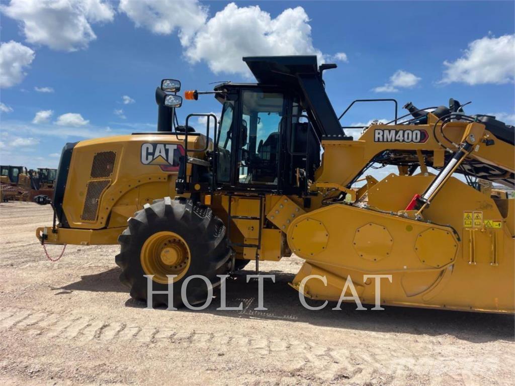 CAT RM400 CAB Mašine za reciklažu asfalta