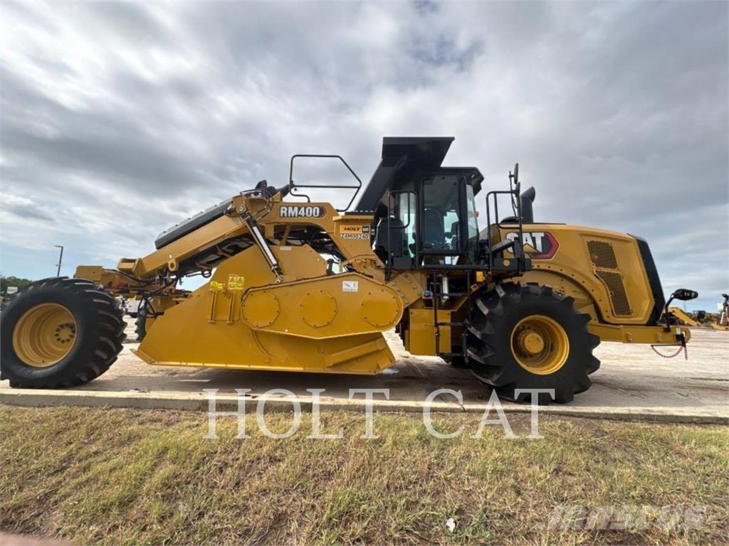 CAT RM400 CAB Mašine za reciklažu asfalta