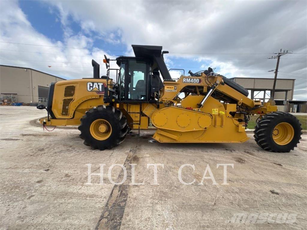 CAT RM400 CAB Mašine za reciklažu asfalta