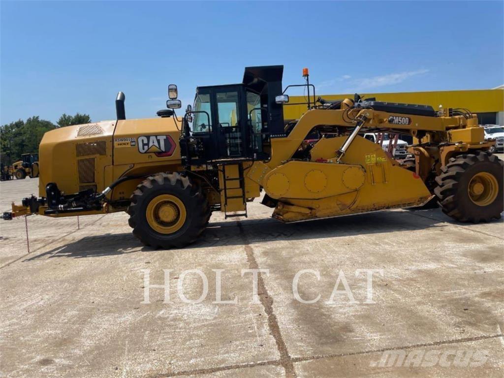 CAT RM500 CAB Mašine za reciklažu asfalta
