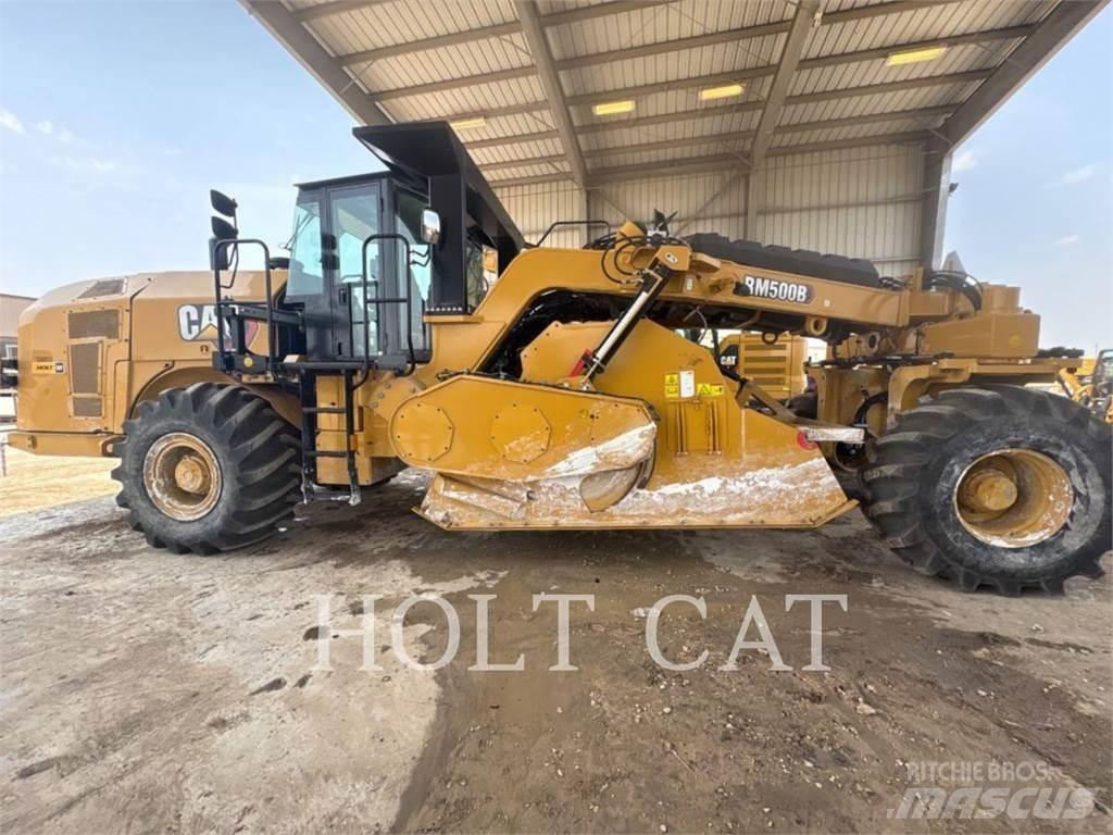 CAT RM500B CAB Mašine za reciklažu asfalta