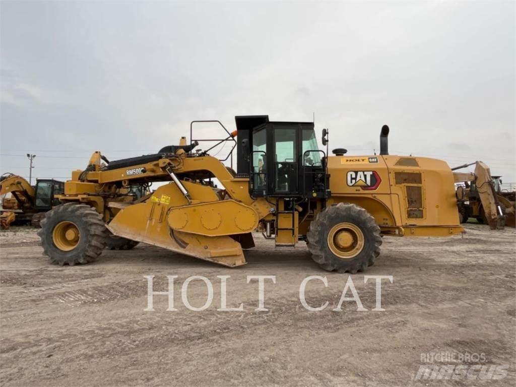 CAT RM500B CAB Mašine za reciklažu asfalta