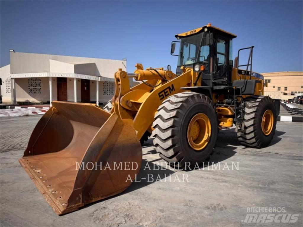 CAT SEM660D Utovarivači na točkove
