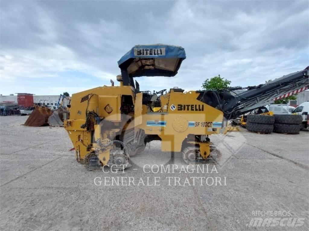 CAT SF102CR Freze za asfalt