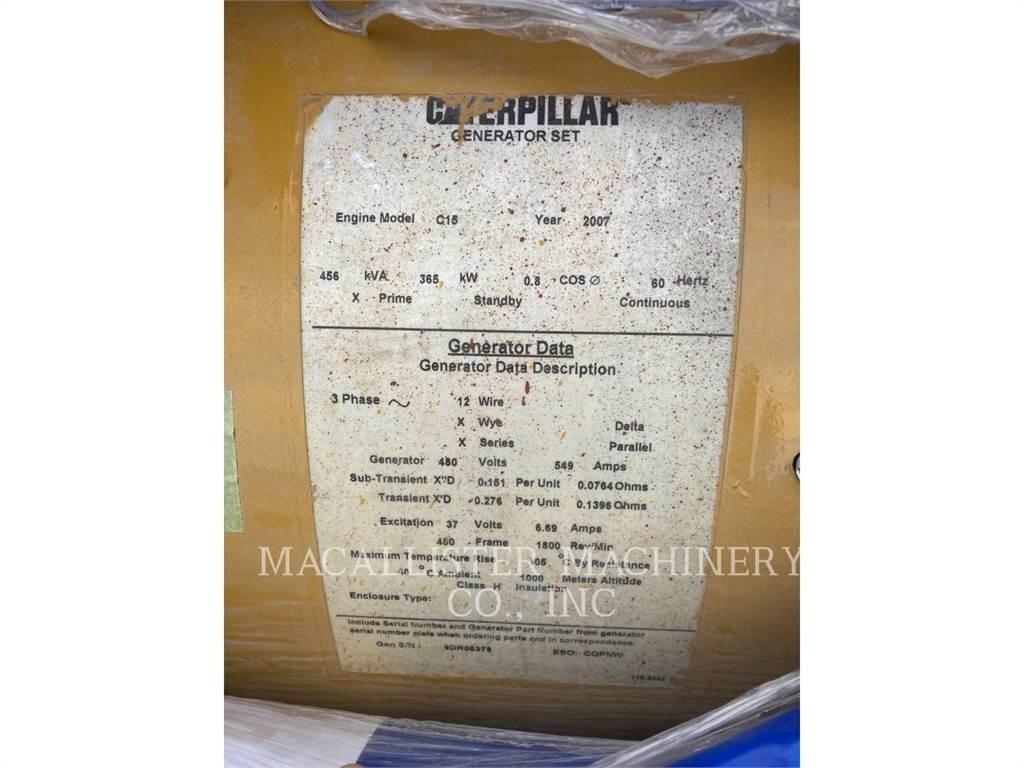 CAT SR4 Dizel generatori