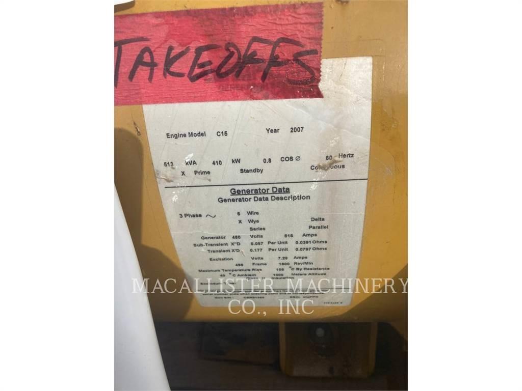 CAT SR4B Dizel generatori