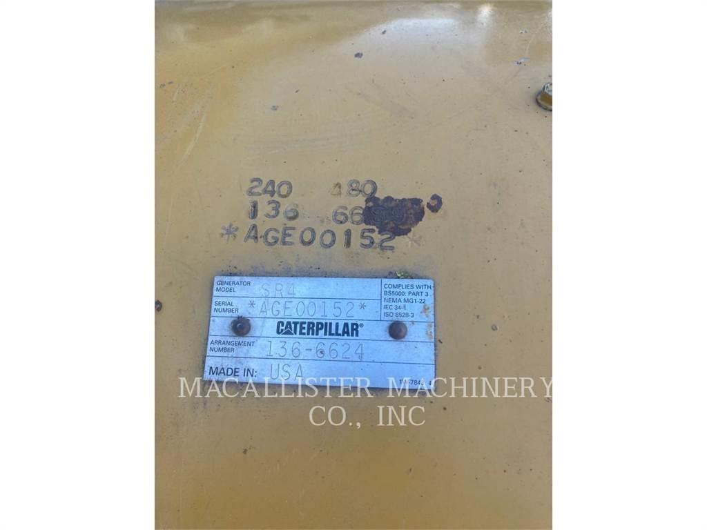 CAT SR4B Dizel generatori