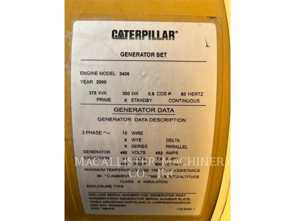CAT SR4B Dizel generatori