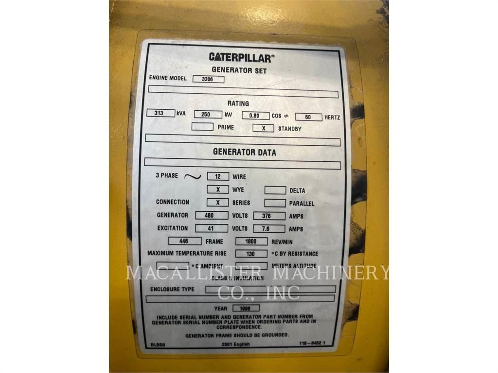 CAT SR4B Dizel generatori