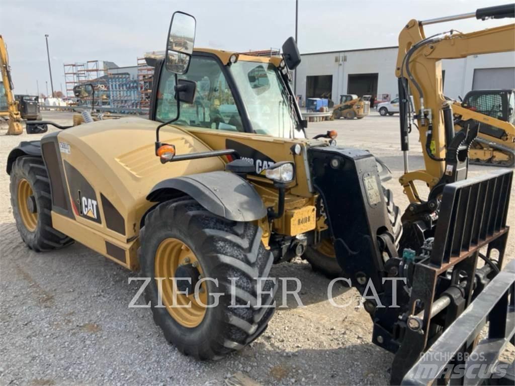 CAT TH408D Teleskopski viljuškari