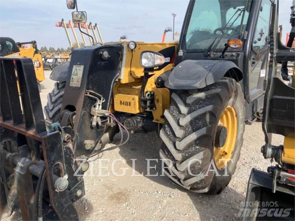 CAT TH408D Teleskopski viljuškari