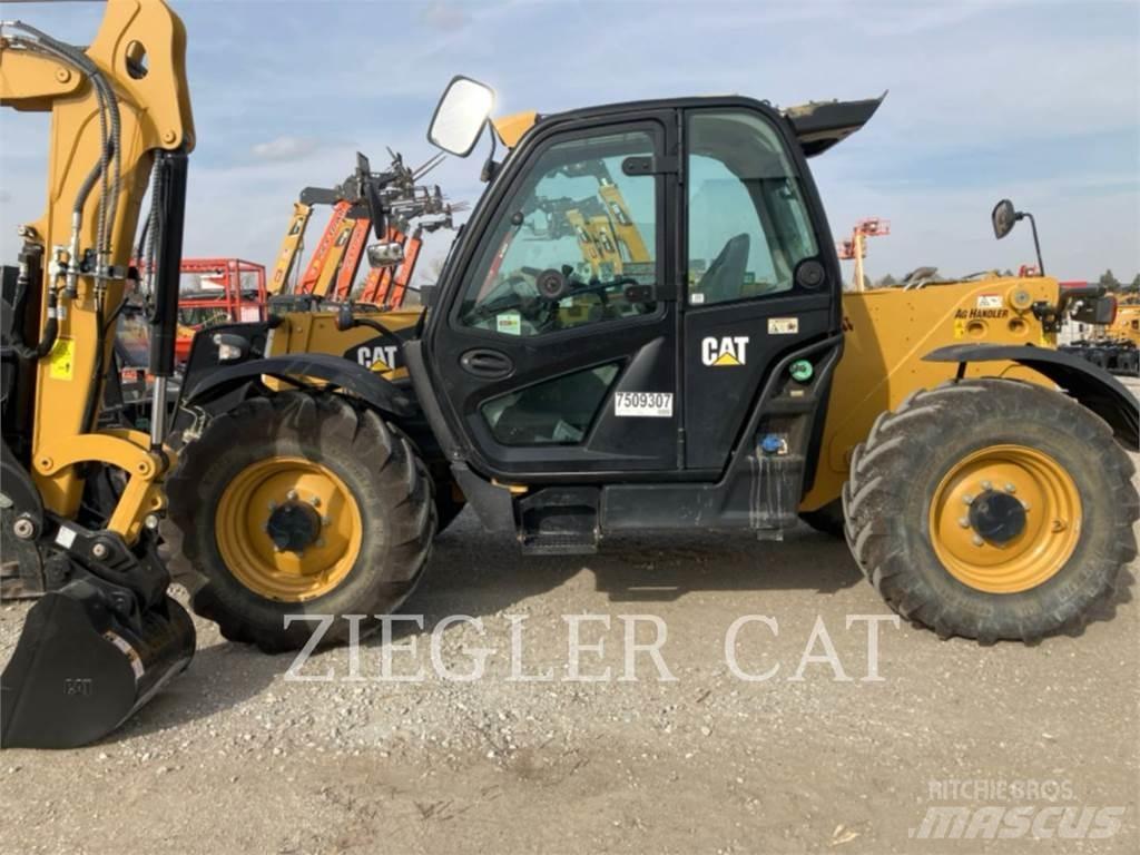CAT TH408D Teleskopski viljuškari