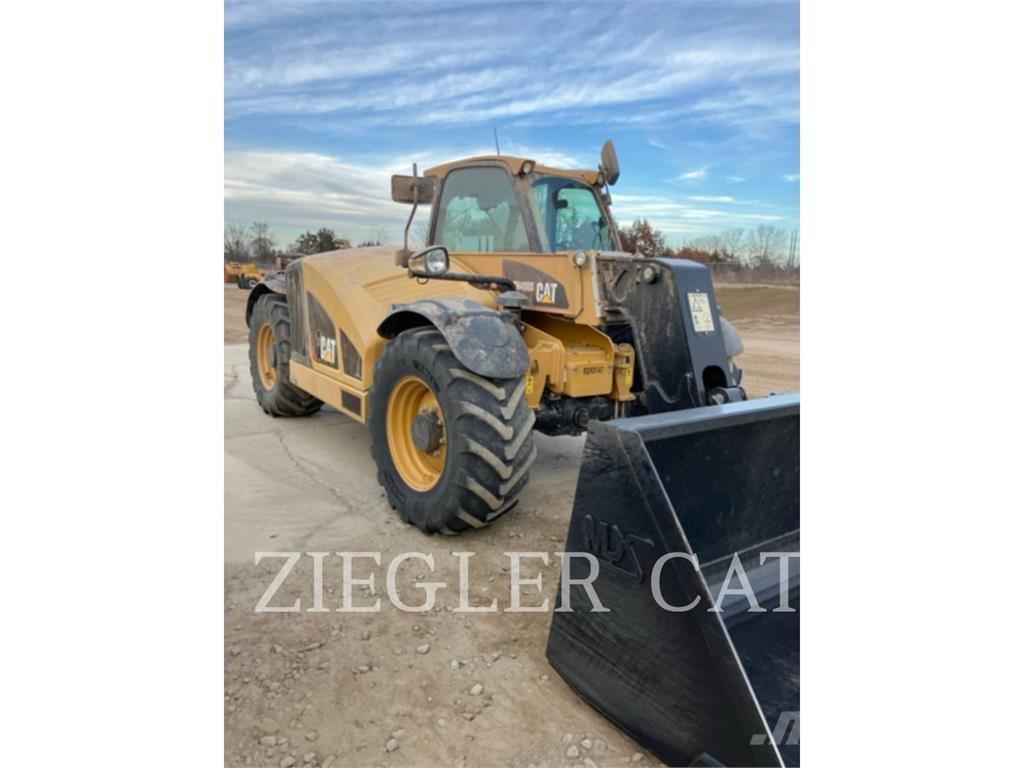 CAT TH408D Teleskopski viljuškari