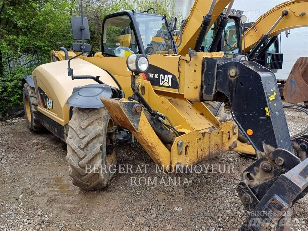 CAT TH414C Teleskopski viljuškari