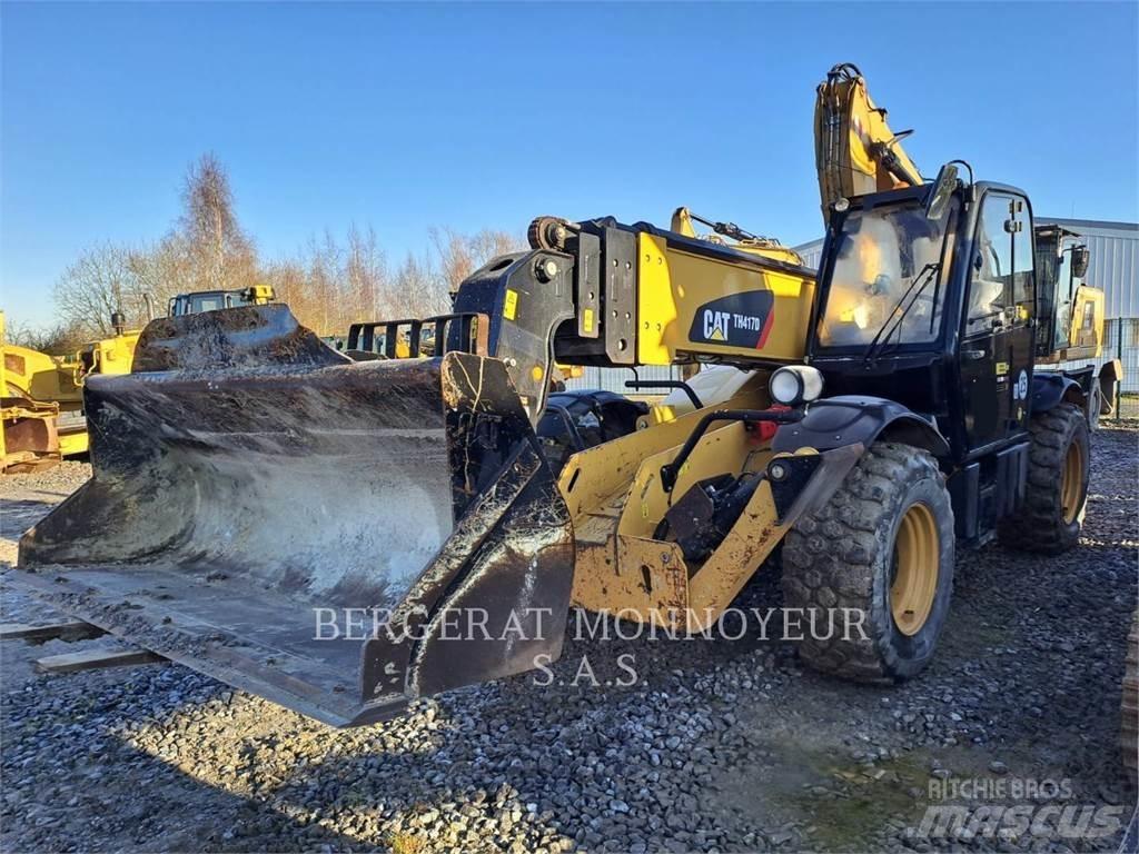 CAT TH417D Teleskopski viljuškari