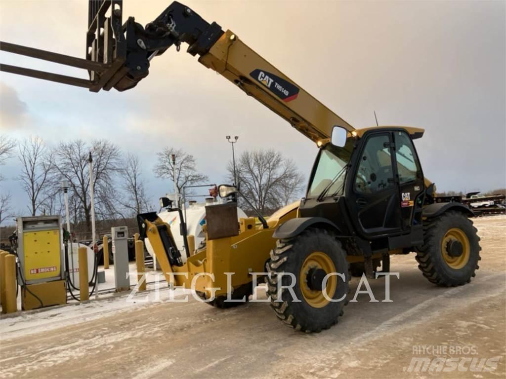 CAT TH514D Teleskopski viljuškari